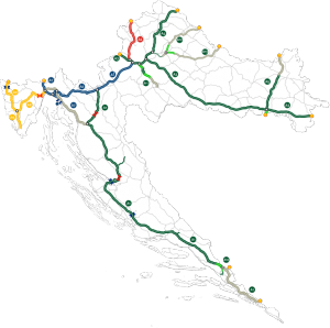 1.200 km autocesta, 4 koncesionara, 3 ENC sustava - Hrvatska! Hrvatska! Hrvatska!