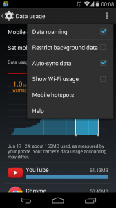 Da bi koristili nacionalni data roaming s T-Mobileom morat ćete uključiti opciju data roaming - nezgodno ako vam se smartfon uz granicu prebaci na stranu mrežu