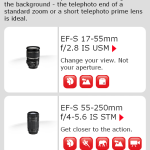 Canon Lens Guru - vodič kroz Canonove objektive sa savjetima koji odabrati za koju svrhu